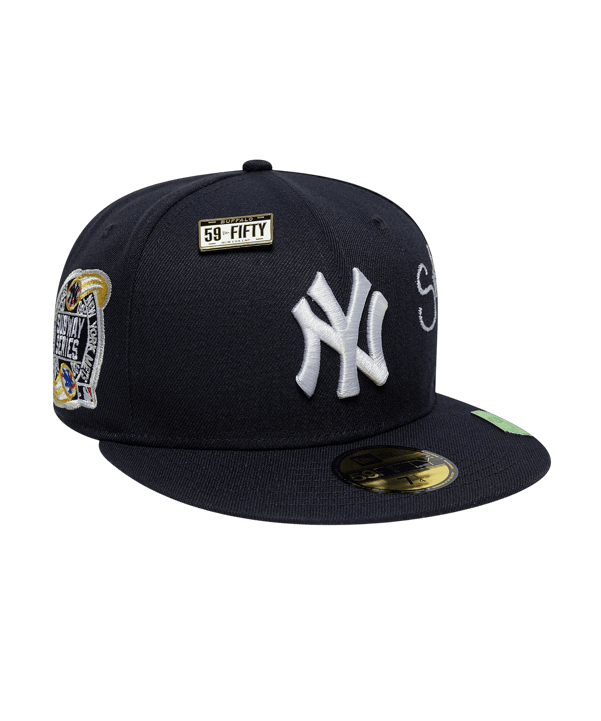 New Era Img Subway Series 59Fifty Neyyanco Cap Blau - blau