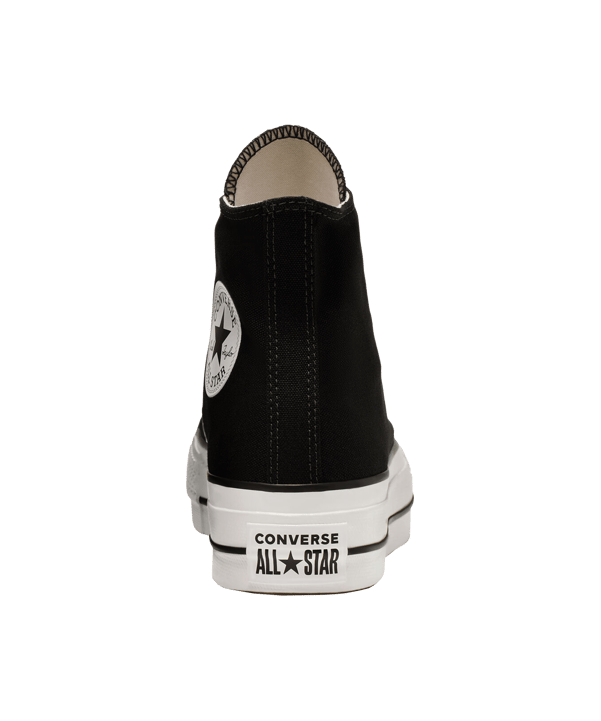 Converse Chuck Taylor AS Lift Hi Damen Schwarz - schwarz