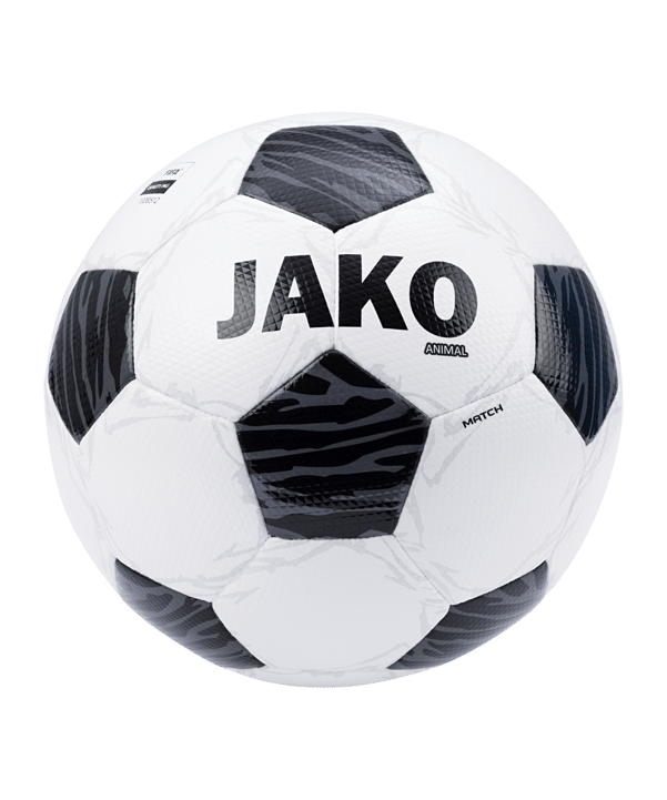 JAKO Animal Spielball Gr.5 Weiss Schwarz F641 - weiss