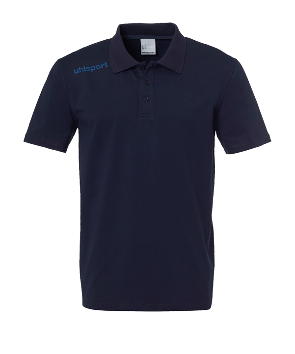 uhlsport Essential Poloshirt Blau F12 - blau