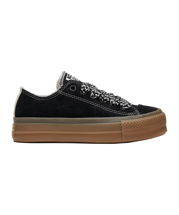 Converse Chuck Taylor All Star Lift Damen Schwarz - schwarz