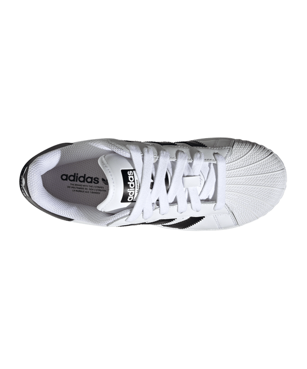 adidas Originals Superstar XLG Damen Weiss - weiss
