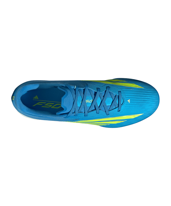 adidas F50 League TF Ice Cold Precision Blau - blau