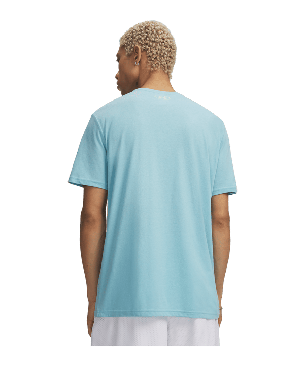 Under Armour GL Foundation Update T-Shirt Blau F425 - blau