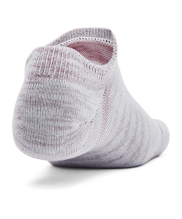 Under Armour Ess No Show 3er Pack Socken Weiss - weiss