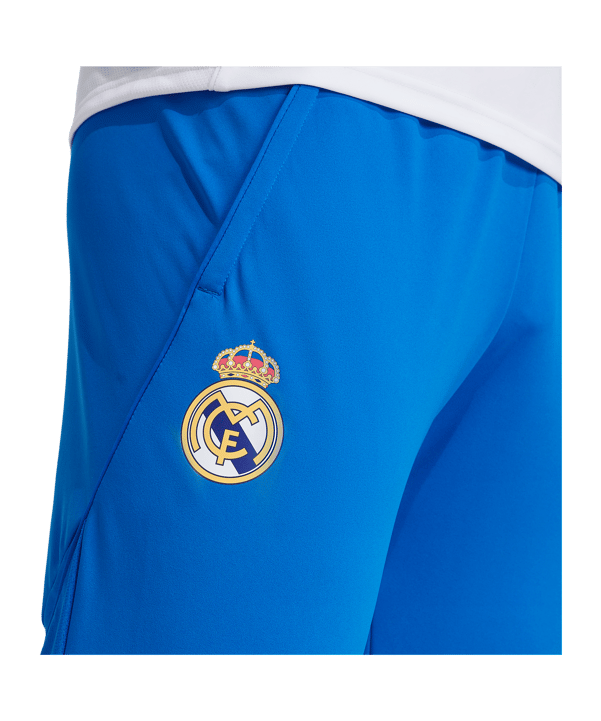 adidas Real Madrid Tiro25 Competition Trainingshose 2025/2026 Blau - blau