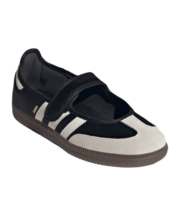 adidas Originals Samba Jane Damen Schwarz - schwarz