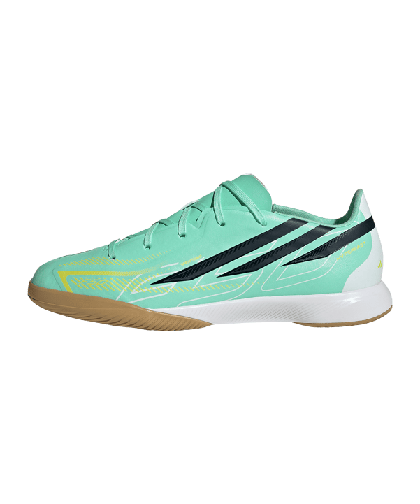 adidas F50 Hyperfast League IN Final Rush Enfants Vert - vert