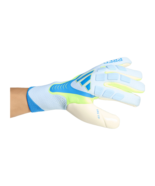 adidas Pred Gl Pro Pc Torwarthandschuhe Blau - blau