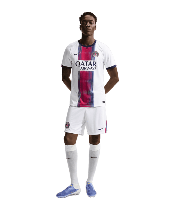 Nike FC Paris Saint-Germain Shirt Away 2026/2027 Wit K101 - wit