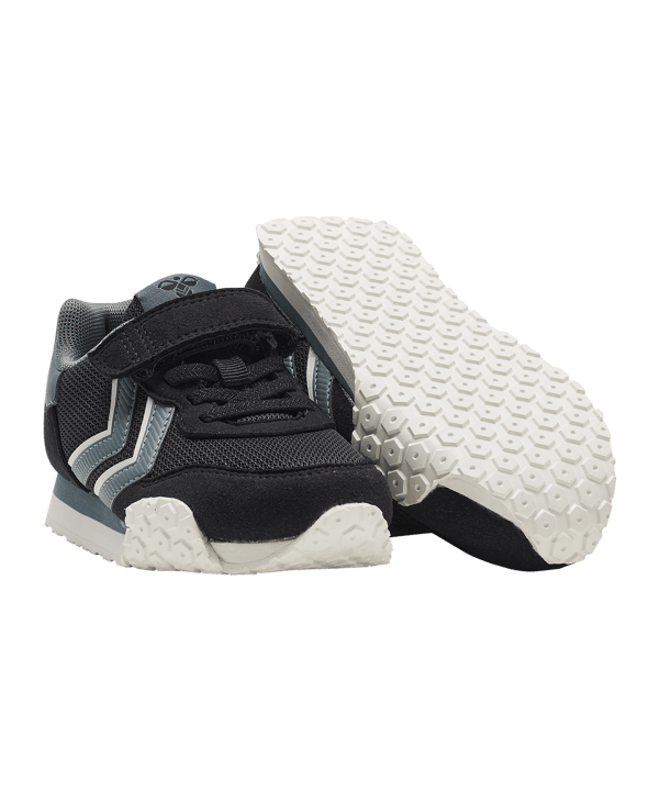 Hummel Reflex Ftr Sneaker Kids Schwarz F2001 - schwarz