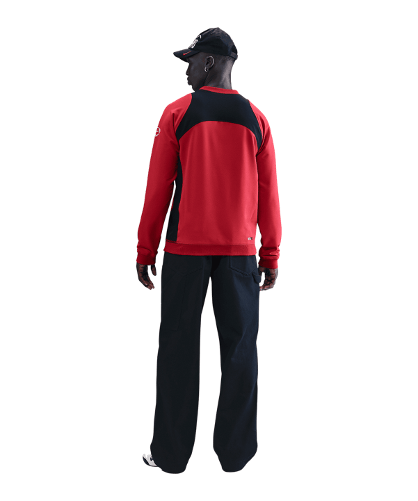 Nike Total 90 Repel Sweatshirt Rot F687 - rot