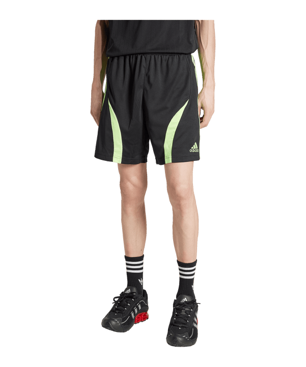 adidas Originals Teamgeist Korte broek Zwart - zwart