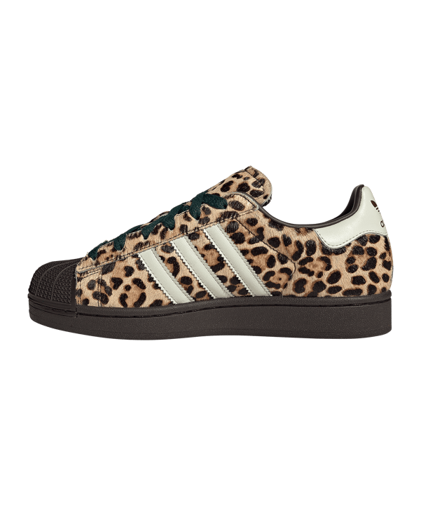 adidas Originals Superstar II Damen Braun - braun