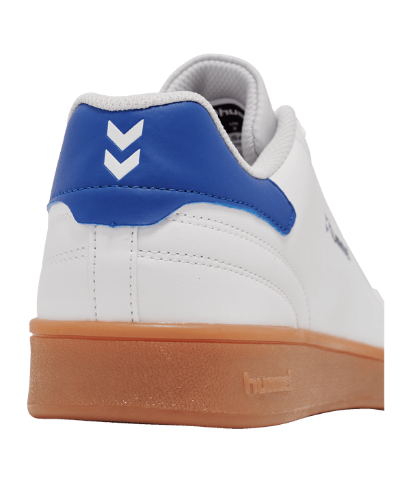 Hummel Match Point Mp Schuh Weiss F9109 - weiss