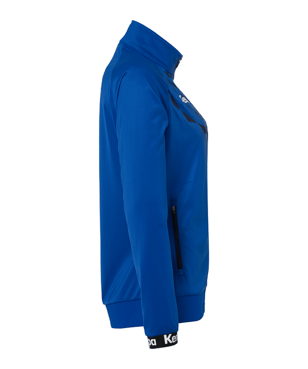Kempa Wave 26 Poly Trainingsjacke Damen Blau F08 - blau