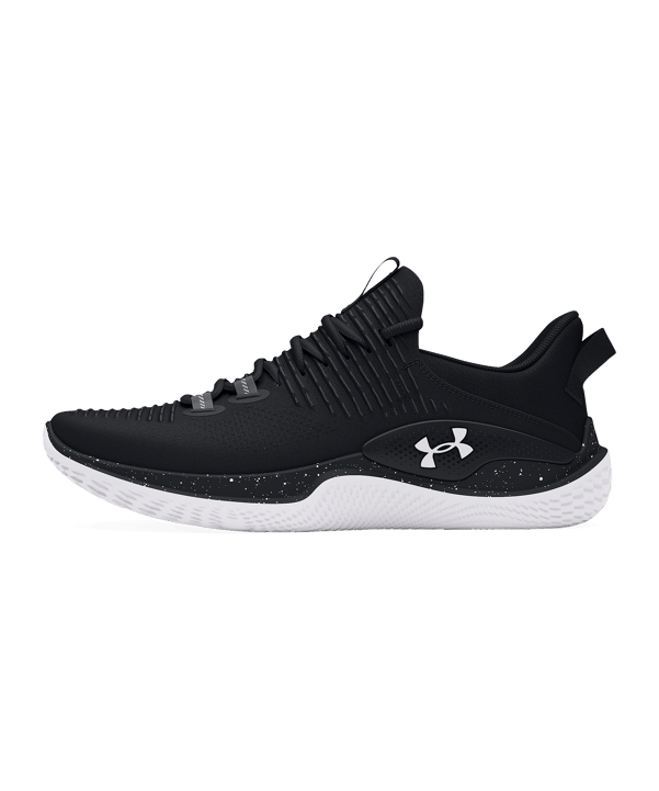 Under Armour Flow Dynamic Intlknt Schwarz - schwarz