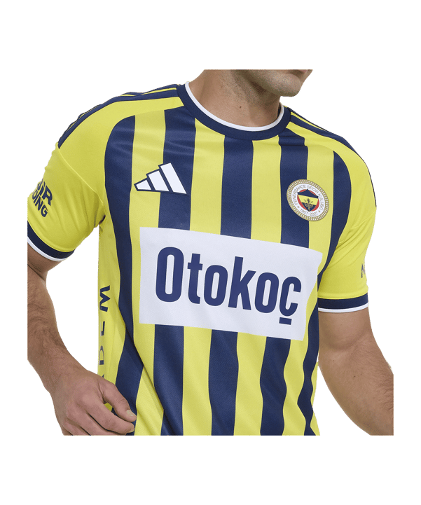 adidas Fenerbahce Istanbul Maillot Home 2026/2027 Jaune - jaune