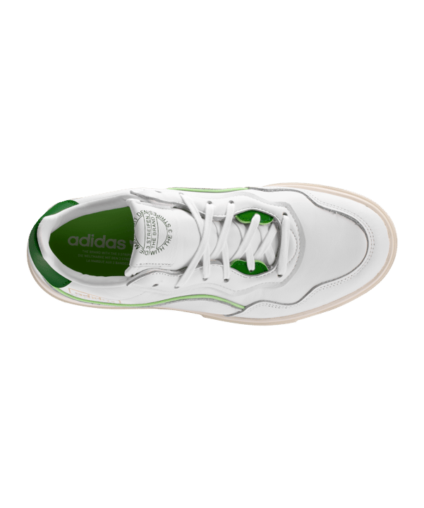 adidas Originals SC Premiere Weiss Grün - weiss