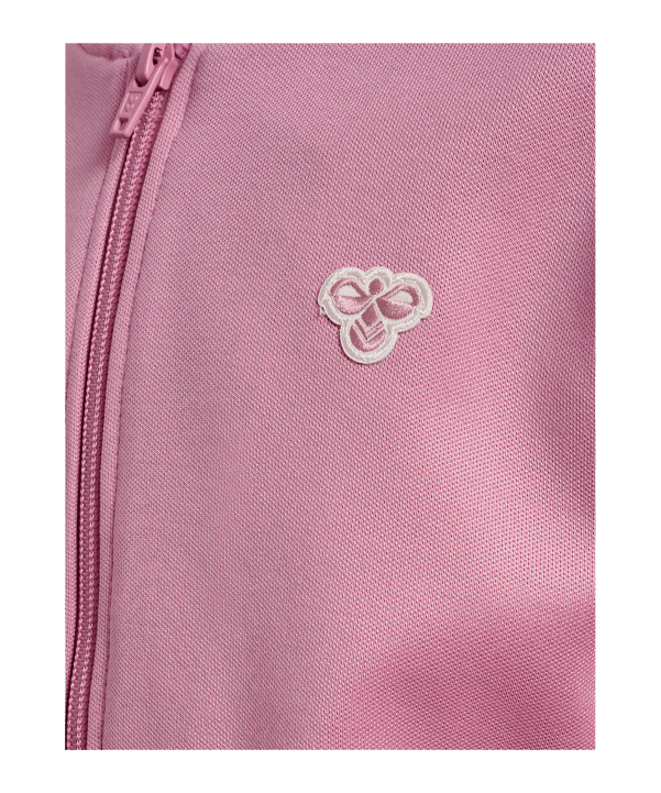 Hummel Archive Reg Poly Jacke Kids Rosa F3203 - rosa