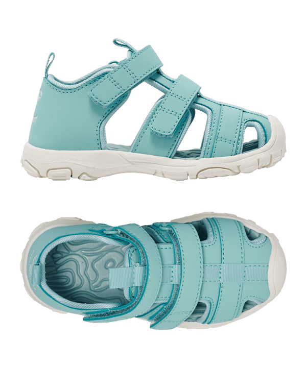 Hummel Badelatsche Kids Blau F7405 - blau