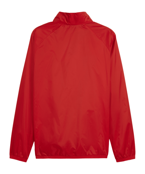 PUMA teamGOAL Allwetterjacke Rot Weiss F01 - rot