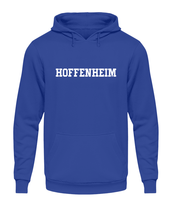 Hoody "Hoffenheim" Blau - blau