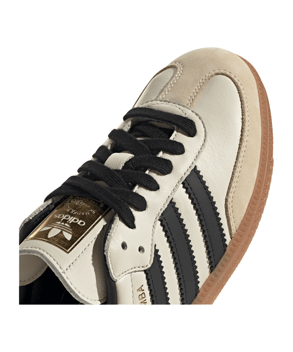 adidas Originals Samba OG Sneaker Damen Weiß - weiss