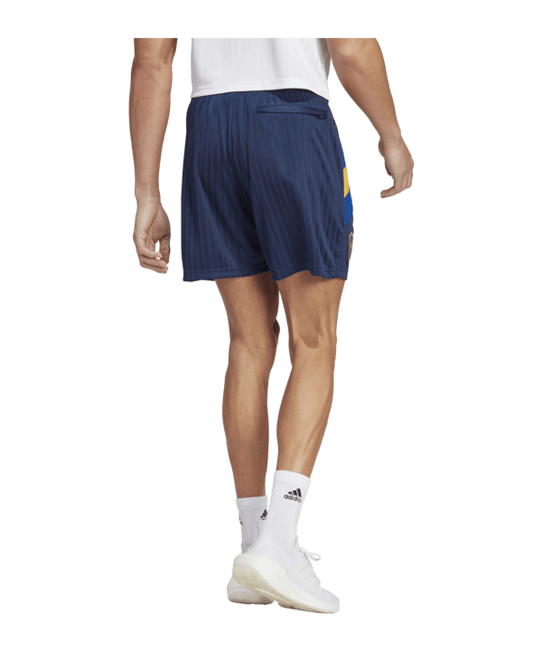 adidas Boca Juniors Icon Short Blau - blau
