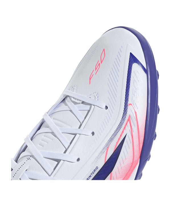 adidas F50 Hyperfast League TF Chaos vs Control Bianco - bianco