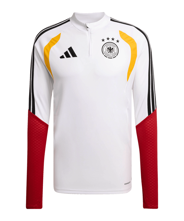 adidas DFB Deutschland Tiro Training Zip Top Weiß - weiss