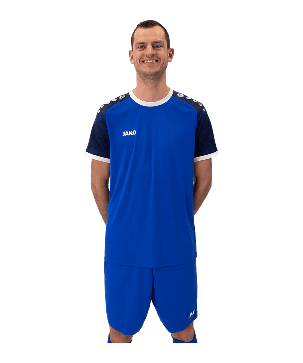 JAKO Iconic Trikot Blau F414 - blau