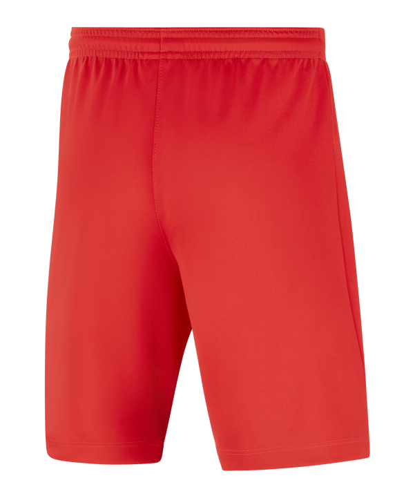 Nike Park III Korte broek Kinderen Rood K635 - rood