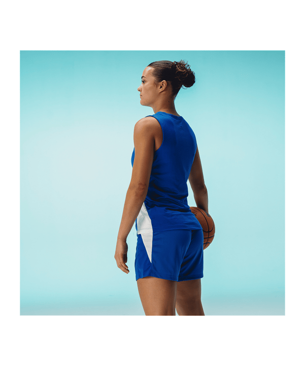 Nike Team Basketball Stock Trikot Damen Blau F463 - blau