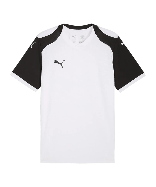 PUMA teamFINAL26 Knit Maillot Blanc C04 - blanc
