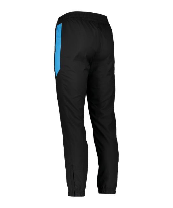 Erima Team Präsentationshose Kids Schwarz Grau - schwarz