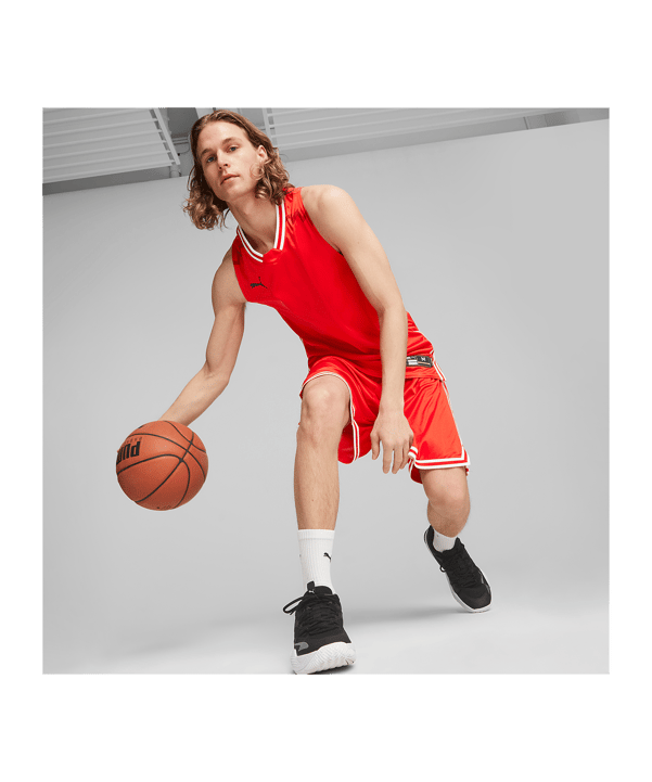 PUMA Hoops Team Game Trikot Rot F04 - rot