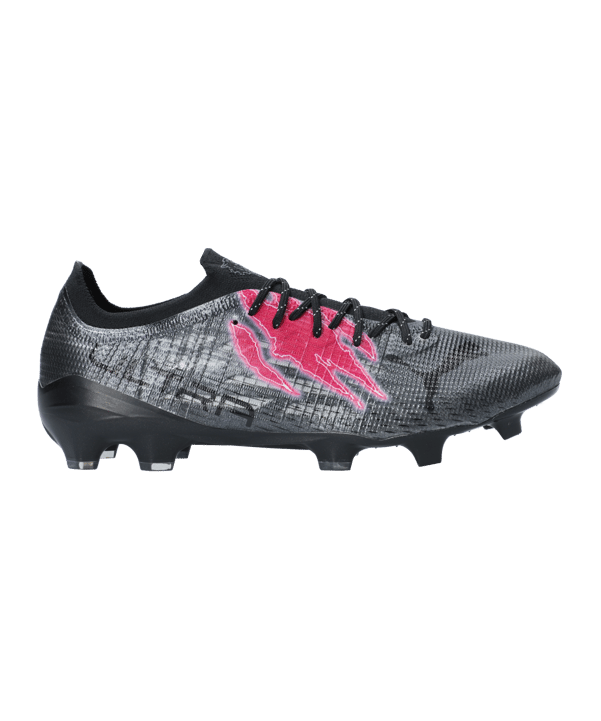PUMA ULTRA 1.3 CYO Faster Football FG/AG Schwarz Pink F03 - schwarz