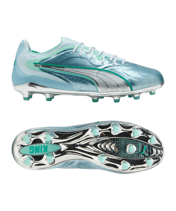 PUMA KING 20 Ultimate FG/AG City Attack New York City Blau F01 - blau