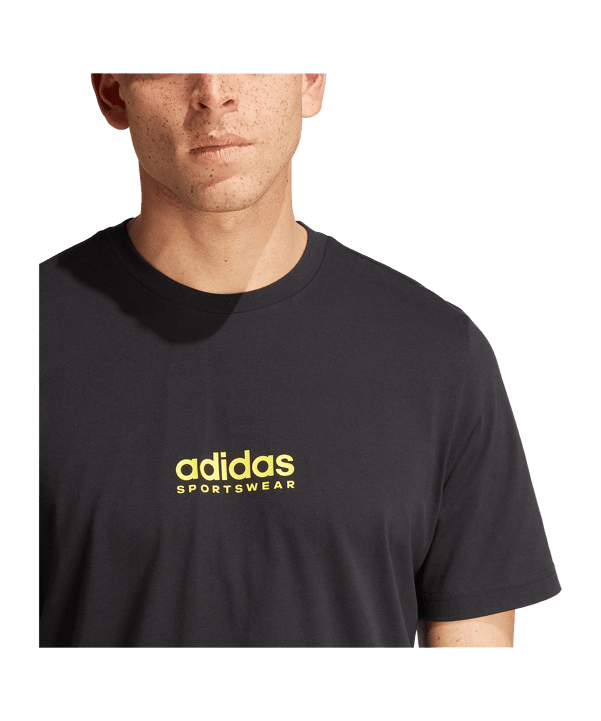 adidas Tiro Summer T-Shirt Schwarz - schwarz
