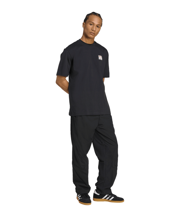 adidas Originals Wabash Loose Tee Black