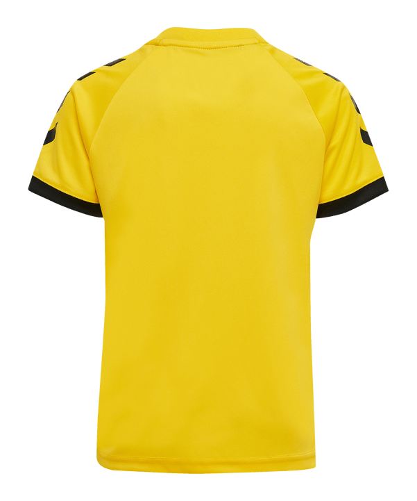 Hummel hmlCORE VOLLEY T-Shirt Kids Gelb F5269 - gelb