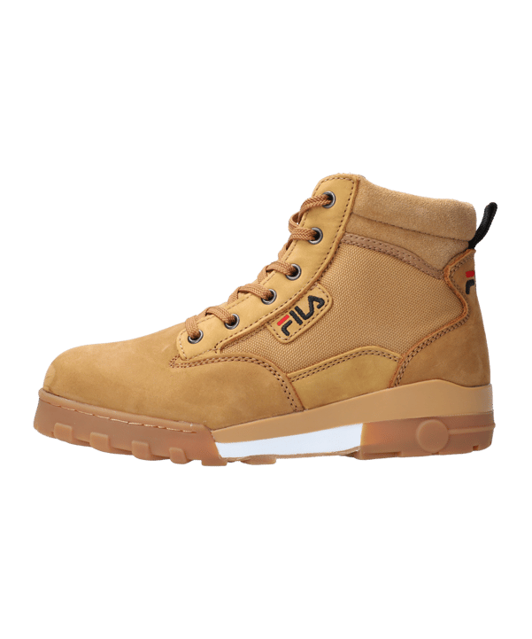 FILA GRUNGE II Mid Damen Braun Weiss F23015 - braun