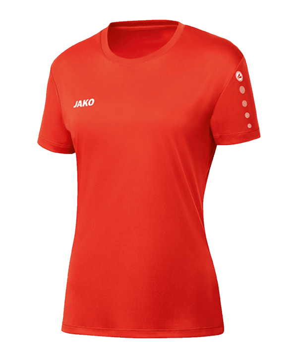 JAKO Team Trikot Damen Orange F18 - orange