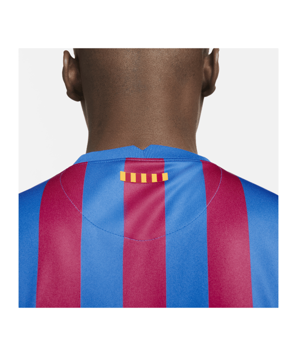 Nike FC Barcelona Trikot Home 2021/2022 Blau F427 ohne Brustsponsor - blau