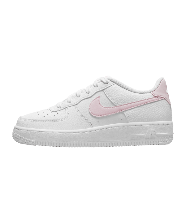Nike Air Force 1 Kids (GS) Weiss Pink F103 - weiss