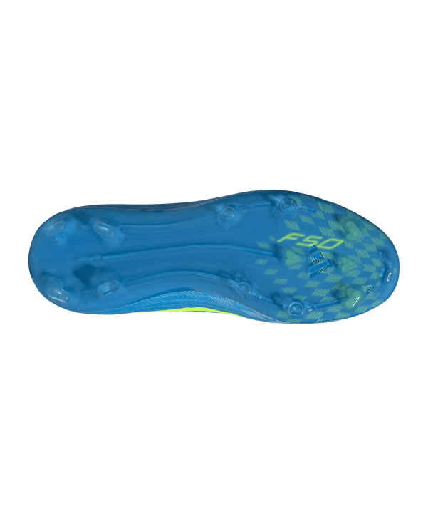 adidas F50 Elite FG Ice Cold Precision Kids Blau - blau