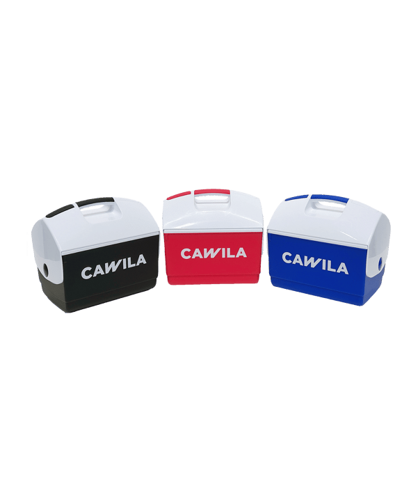 Cawila LIGA SportsCARE Eisbox | blau | 10 Liter - bleu