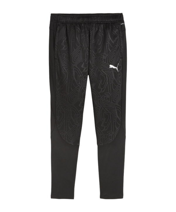 PUMA teamFINAL Trainingshose Schwarz F03 - schwarz