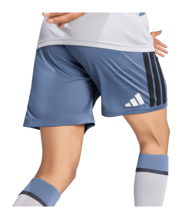 adidas Eintracht Frankfurt Pantaloncini 3rd 2026/2027 Bambini Blu - blu
